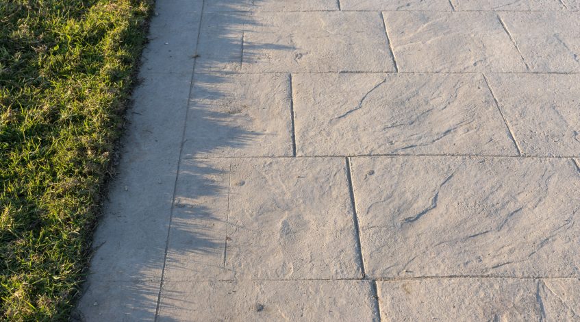 stamped concrete driveway adelaide banner